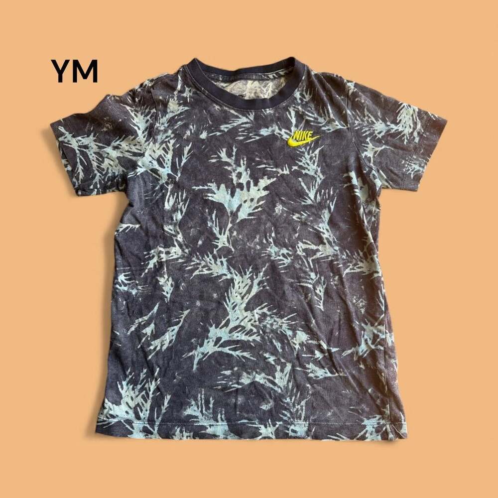 Nike Blue Print Short Sleeve Tshirt
